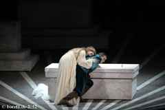Romo et Juliette, Genova, 24,26 Feb 2012, photo by F.Hochscheid