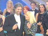 Carramba Rai Uno, 9.12.2000 mit Raffaella Carr�