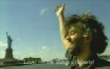 Andrea visits Liberty Island - July 6, 2000