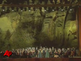 The Pavarotti Tribute, Petra, Jordanien, 12. 10. 08