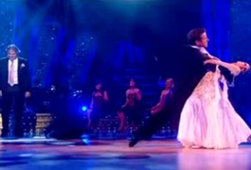 Strictly Come dancing, 5.10.08 GB