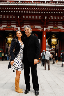 Tokyo April 2008 - copyright www.andreabocelli.com