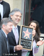 Hollywood, Walk of Fame, March 2, 2010, thanks to Motoko!