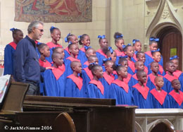 Blessed Sacrament Chruch, NYC, Sept. 15, 2016, photo copyright J.McNamee