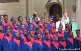 Blessed Sacrament Chruch, NYC, Sept. 15, 2016, photo copyright J.McNamee