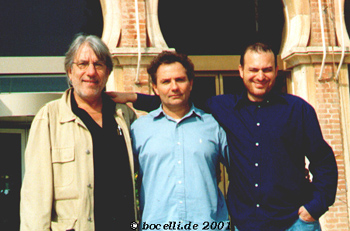 Paolo Marioni, Paolo Luciani, Pierpaolo Guerrini, picture bocelli.de